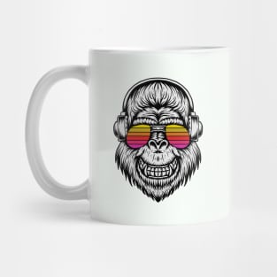 Gorilla DJ Mug